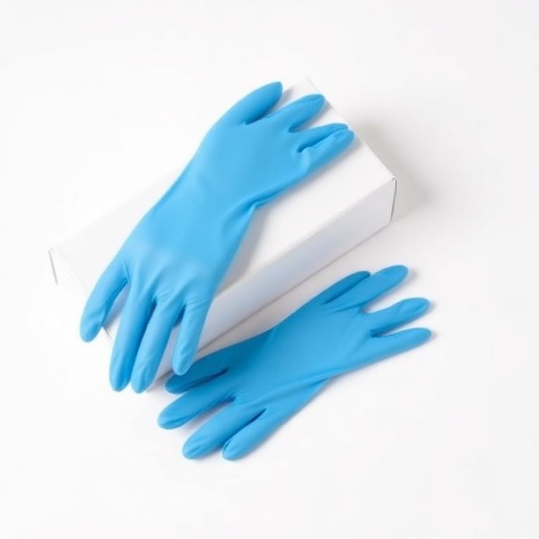 Sterile Nitrile Surgical Gloves (Size 7.5)