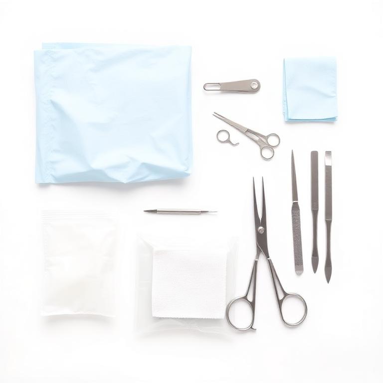 Minor Surgery Procedure Kit