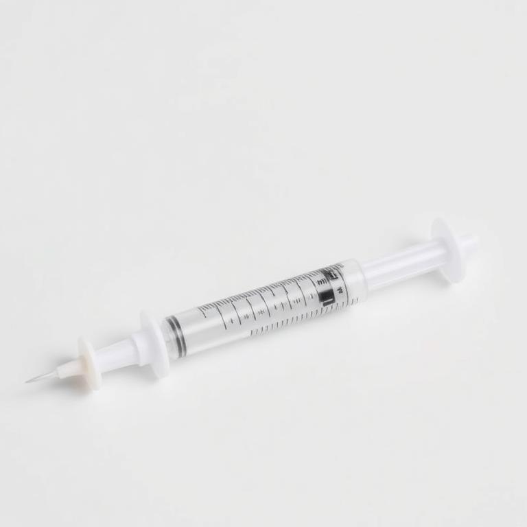 Disposable Syringe 5ml with 23G Needle